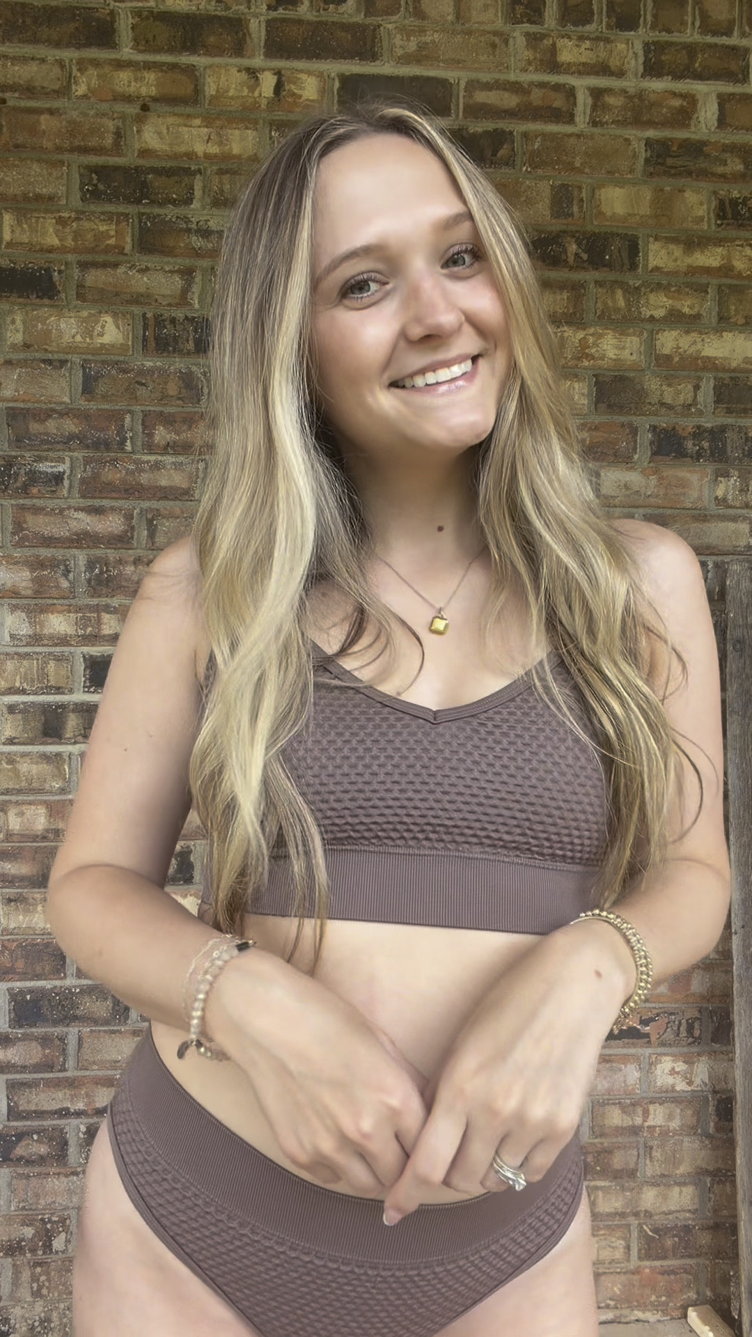 this is one of the most comfortable bathing suits i’ve ever worn!! Cupshe is the best quality! Wearing a size medium! 🥥☀️🤎✨

#LTKSwim #LTKSeasonal #LTKU