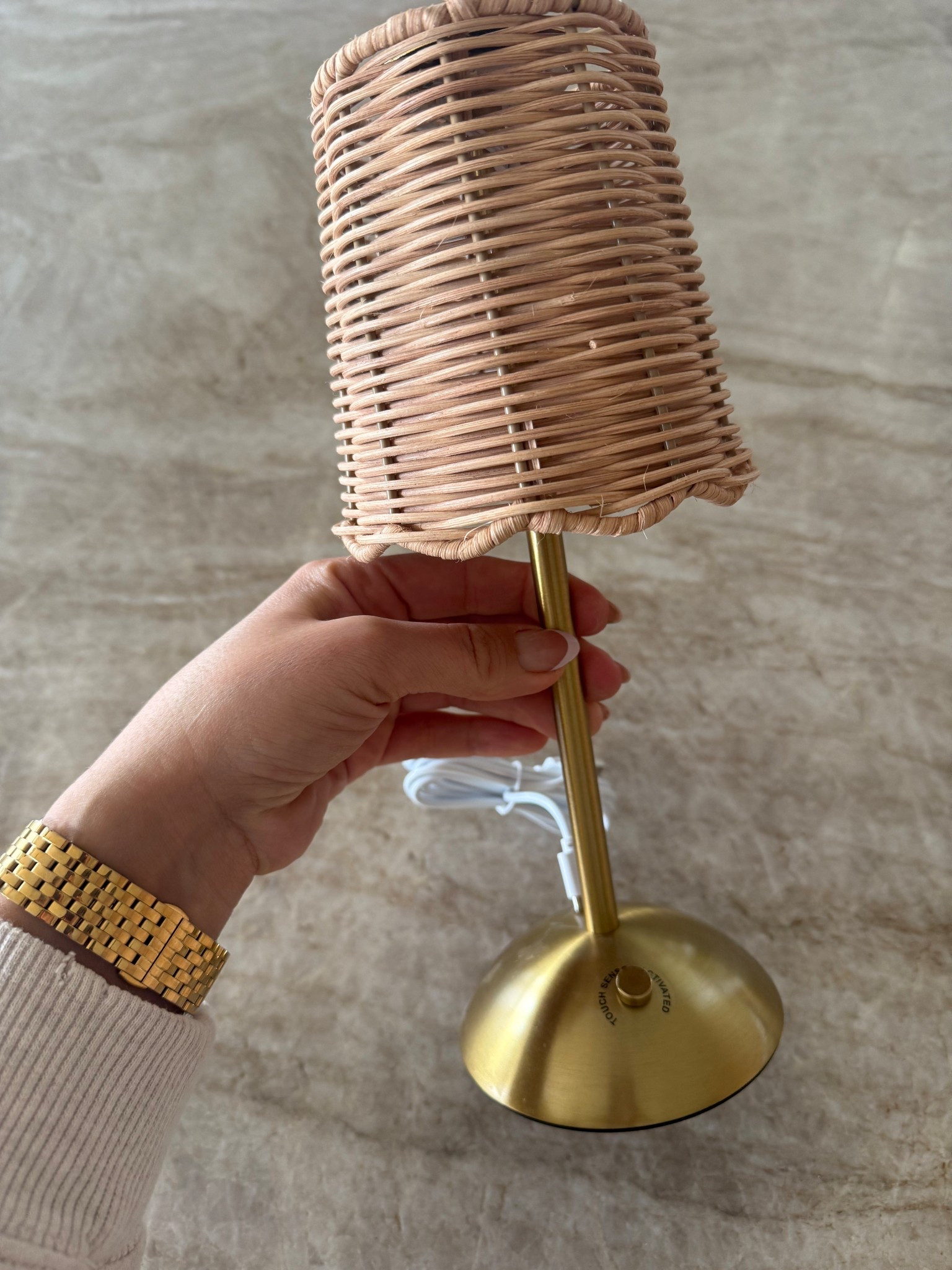 Probably not what the charger was intended for, but apparently it can charge your lamp also. If you’re looking for an anaesthetic full coloured charger these rorry chargers are amazing ! I have them in so many colours. My kids constantly steal them and they go on every vacation and into every car we own also linked my cute Walmart rattan lamp for 17 bucks because it’s a steel and I love it and so happy that it’s actually charged now🤎

#LTKSaleAlert #LTKHoliday #LTKHome