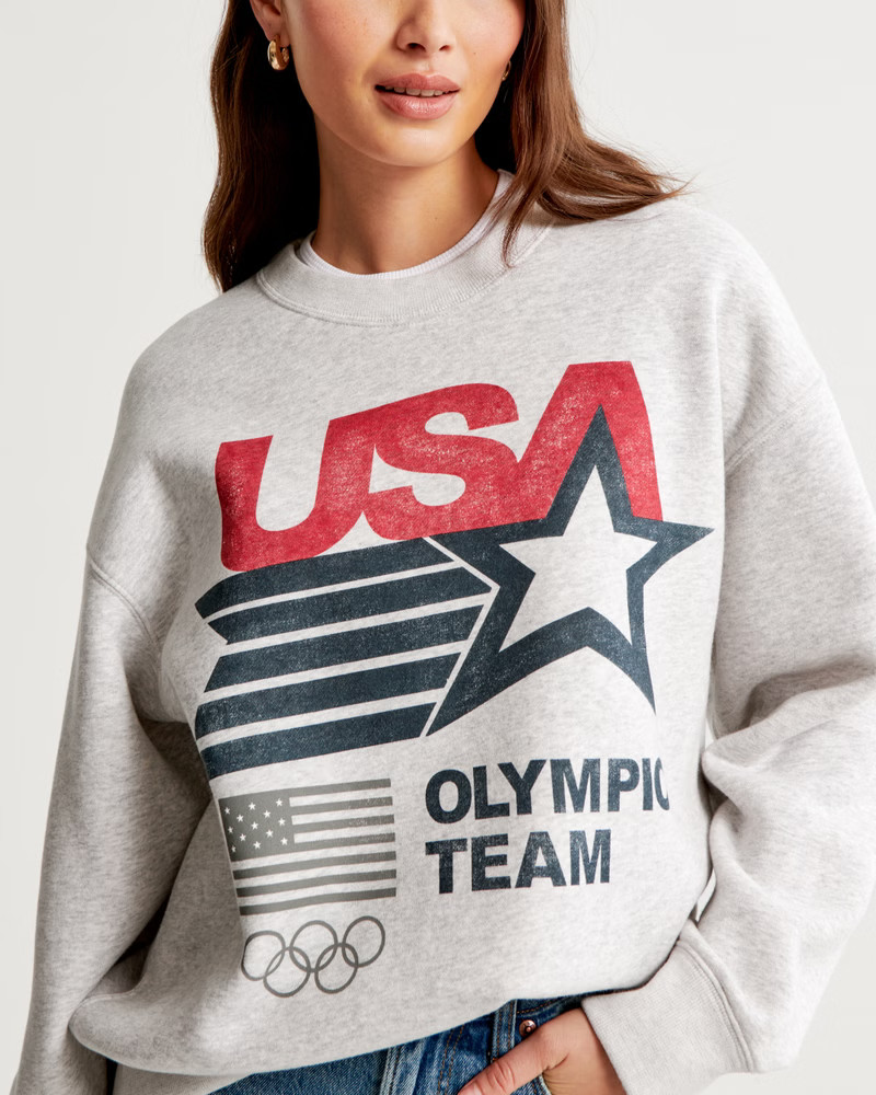 Olympics Vintage Sunday Crew | Abercrombie & Fitch (US)