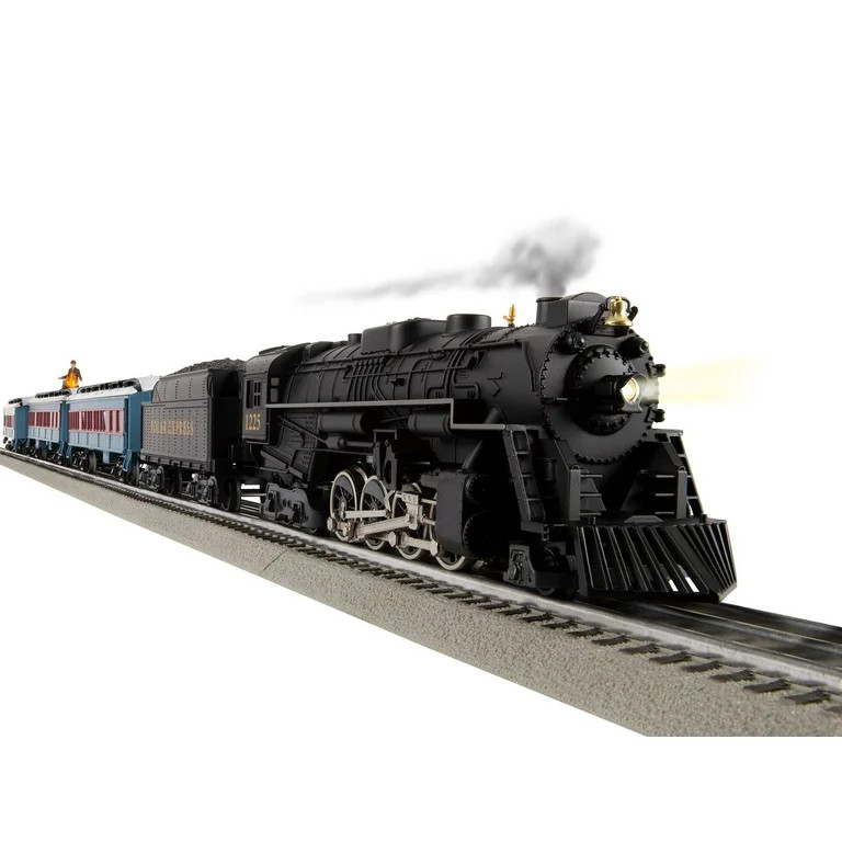 Lionel 2123130 O Gauge LionChief The Polar Express Model Train Set | Walmart (US)