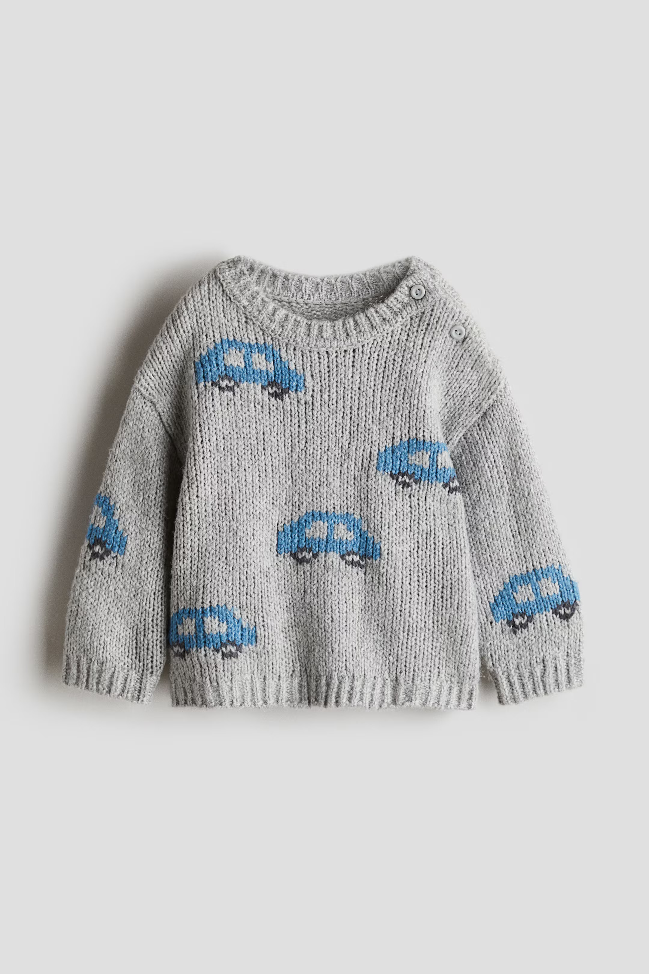 Jacquard-Knit Sweater | H&M (US + CA)