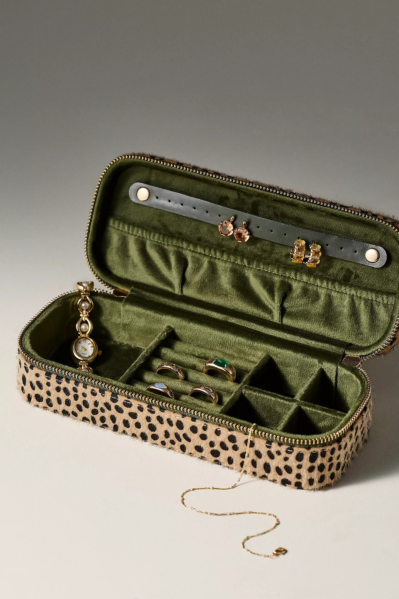 Animal Printed Jewelry Box | Anthropologie (US)