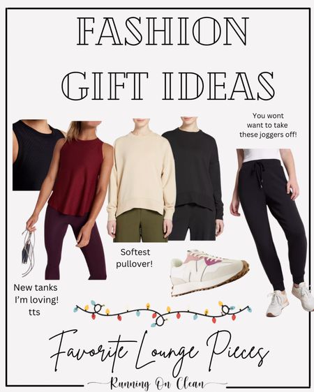 New favorite fashion finds! Athletic wear, lounge pieces, workout tanks, new sneakers!
New Balance 327 - new colors

SIZING INFO - Tank and jogger brand runs big. Go with your small size if in between. 
Pullover sweatshirt is true to size. 

#LTKover40 #LTKGiftGuide #LTKshoecrush