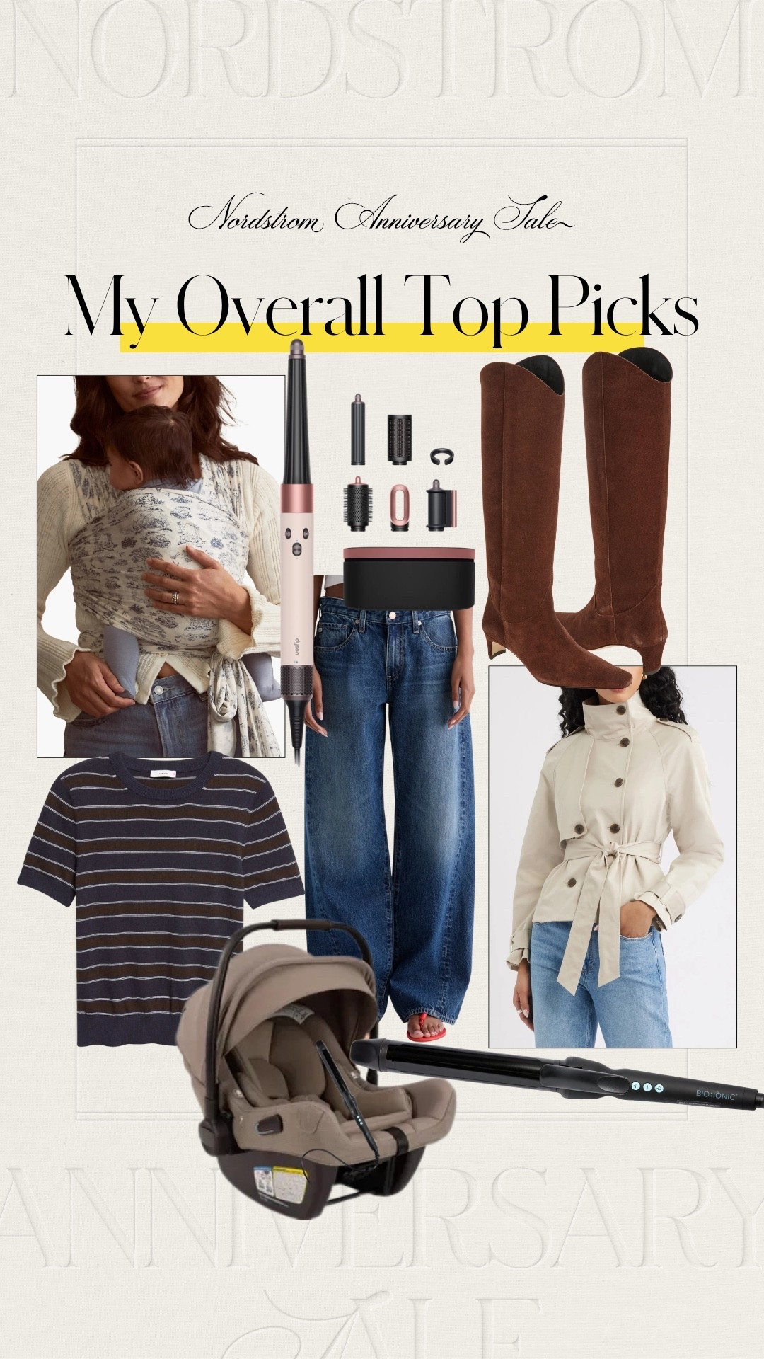 Nordstrom Anniversary Sale - Top picks overall! #kathleenpost

#LTKSaleAlert #LTKmomlife #LTKBaby