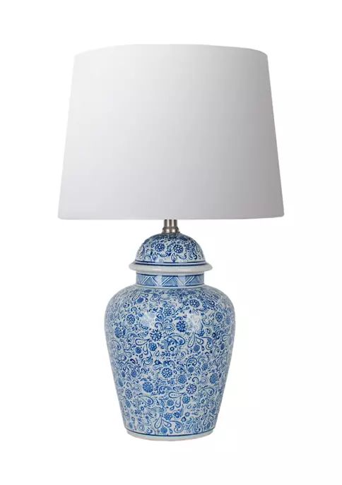 Blue White Ginger Jar Lamp | Belk