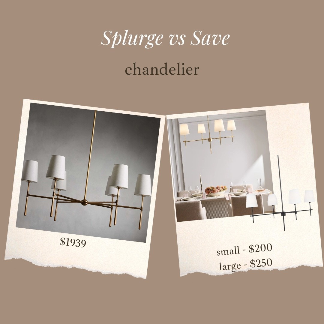 @onequince just launched this absolutely gorgeous and budget friendly chandelier in gold and black!!! I cannot believe the price for this style!!!! Identical to designer sites but without the upcharge. #quincepartner

#LTKStyleTip #LTKHome #LTKSaleAlert