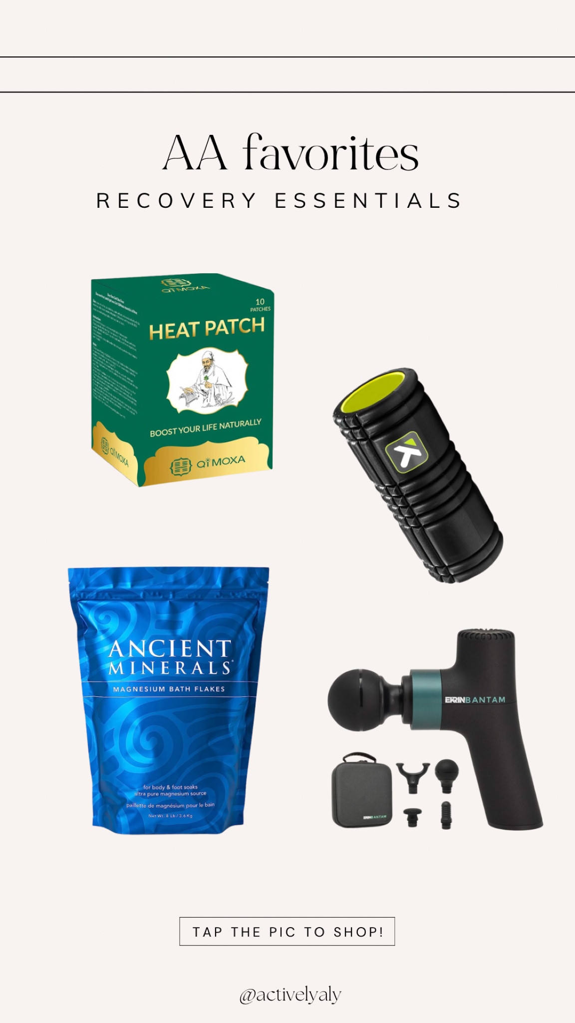 Recovery favs! 

#LTKActive