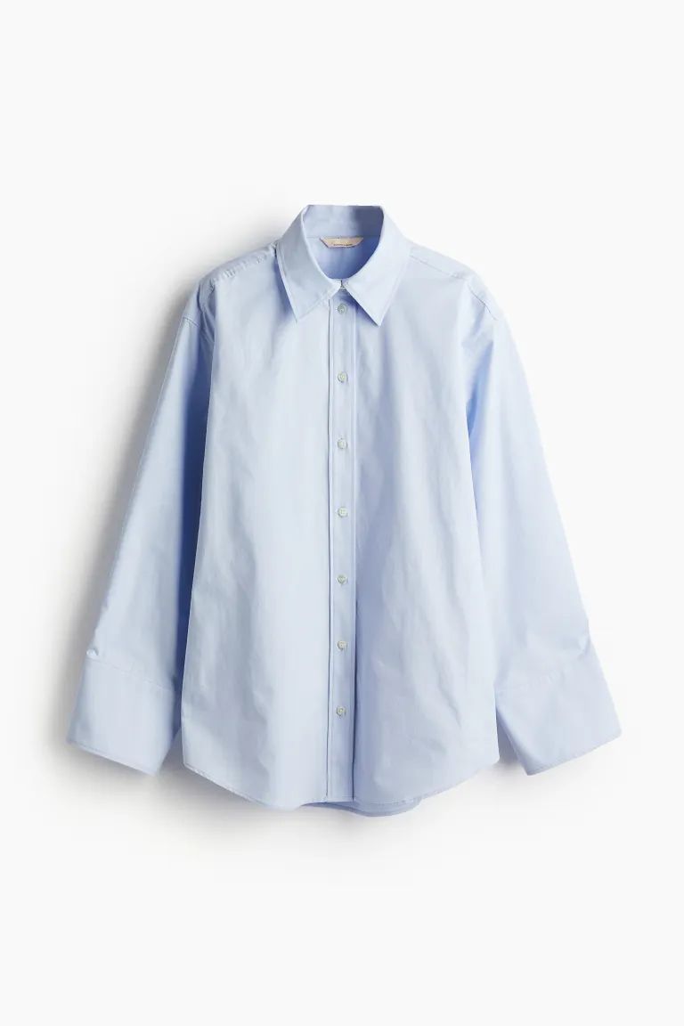 Silk-blend Shirt | H&M (US + CA)