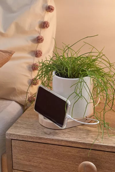 Stak Ceramics Foster Phone Dock And Planter | Urban Outfitters (US and RoW)