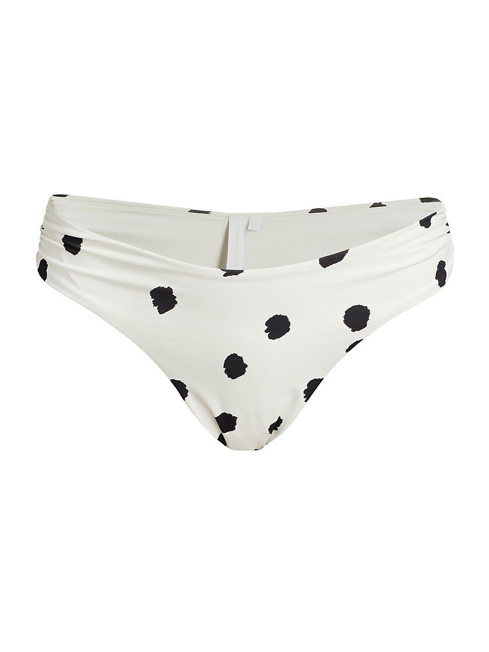 Jonathan Simkhai Jules Ruched Bikini Bottom | Saks Fifth Avenue