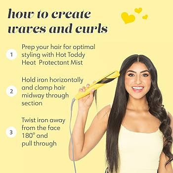 Drybar The Tress Press Straightening Iron | Amazon (US)