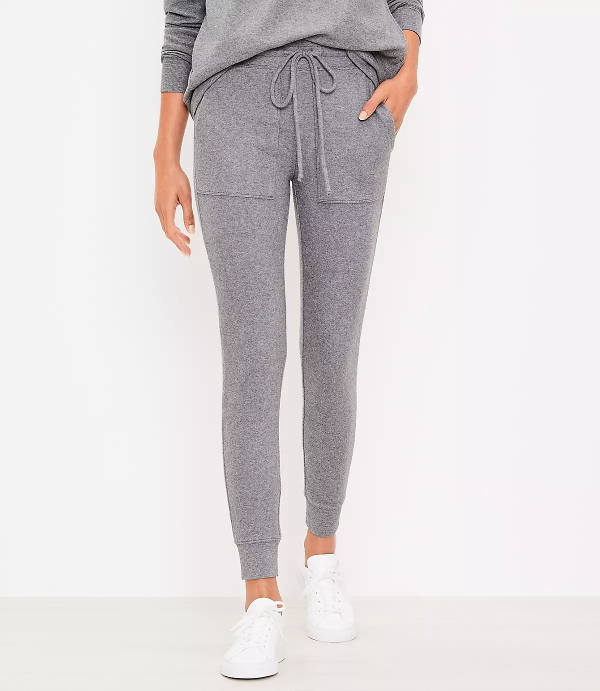 Lou & Grey Brushed Up Joggers | LOFT | LOFT