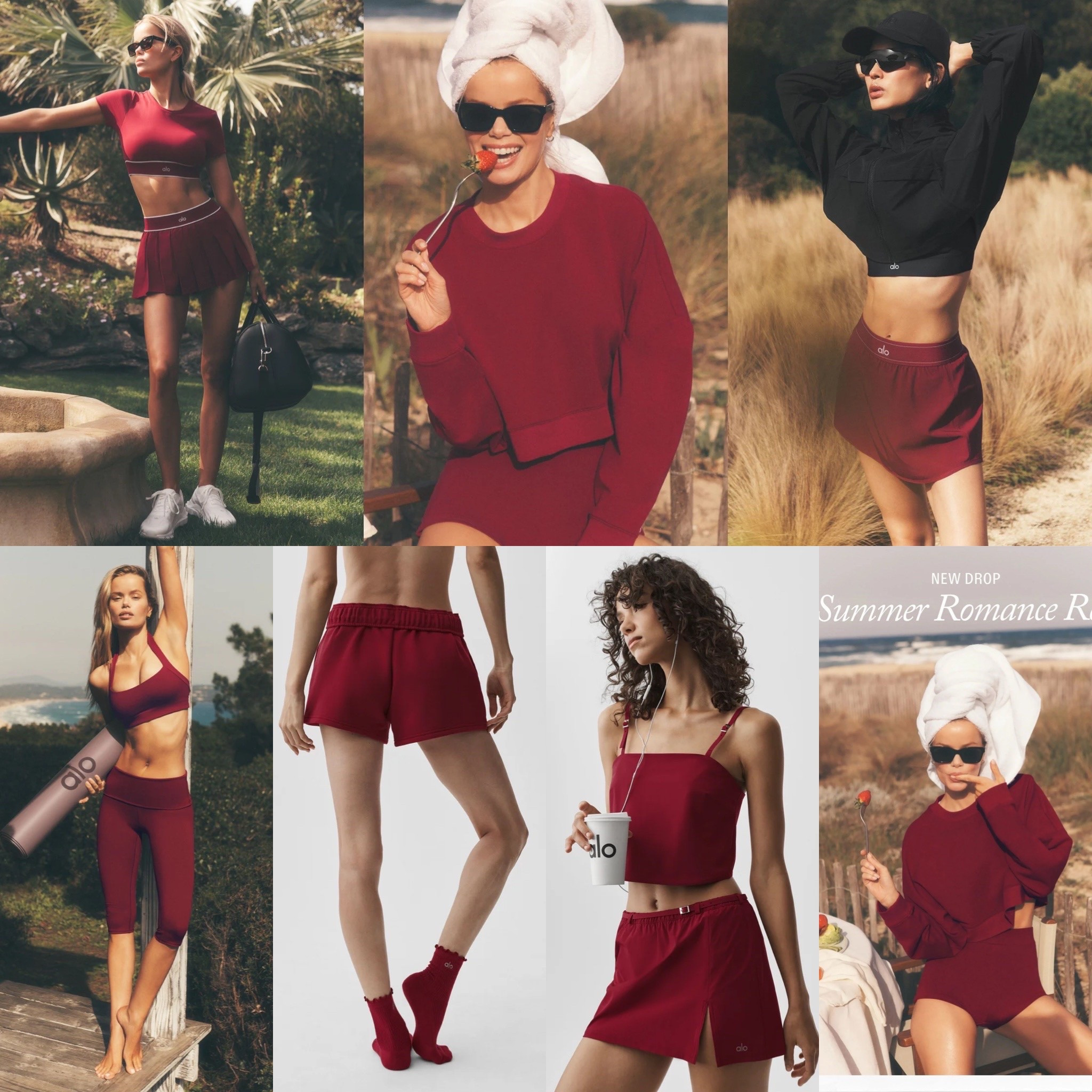 Summer just got a little bolder. ❤️

Meet Romance Red—the newest drop from ALO and the color taking over my summer wardrobe. Rich, vibrant, and effortlessly chic, this elevated shade brings just the right amount of energy to everything from morning walks to weekend getaways.

I love how Romance Red feels both sporty and sophisticated. Pair it with crisp white sneakers, oversized sunglasses, or sleek black accessories for an instantly polished look.

Because neutrals will always have a place, but this summer is all about embracing color that makes you feel confident, strong, and ready for anything.

Shop my favorite pieces from the new ALO drop now. ✨

#ALO #AloYoga #RomanceRed #NewDrop #SummerStyle #Athleisure #WorkoutStyle #Activewear #WellnessLifestyle #Tenniscore #PilatesStyle #SummerWardrobe #ColorTrend #RedStyle #ElevatedBasics #FitnessFashion #LTKActive #LTKStyle

#LTKfitnessgoals #LTKActive #LTKTravel