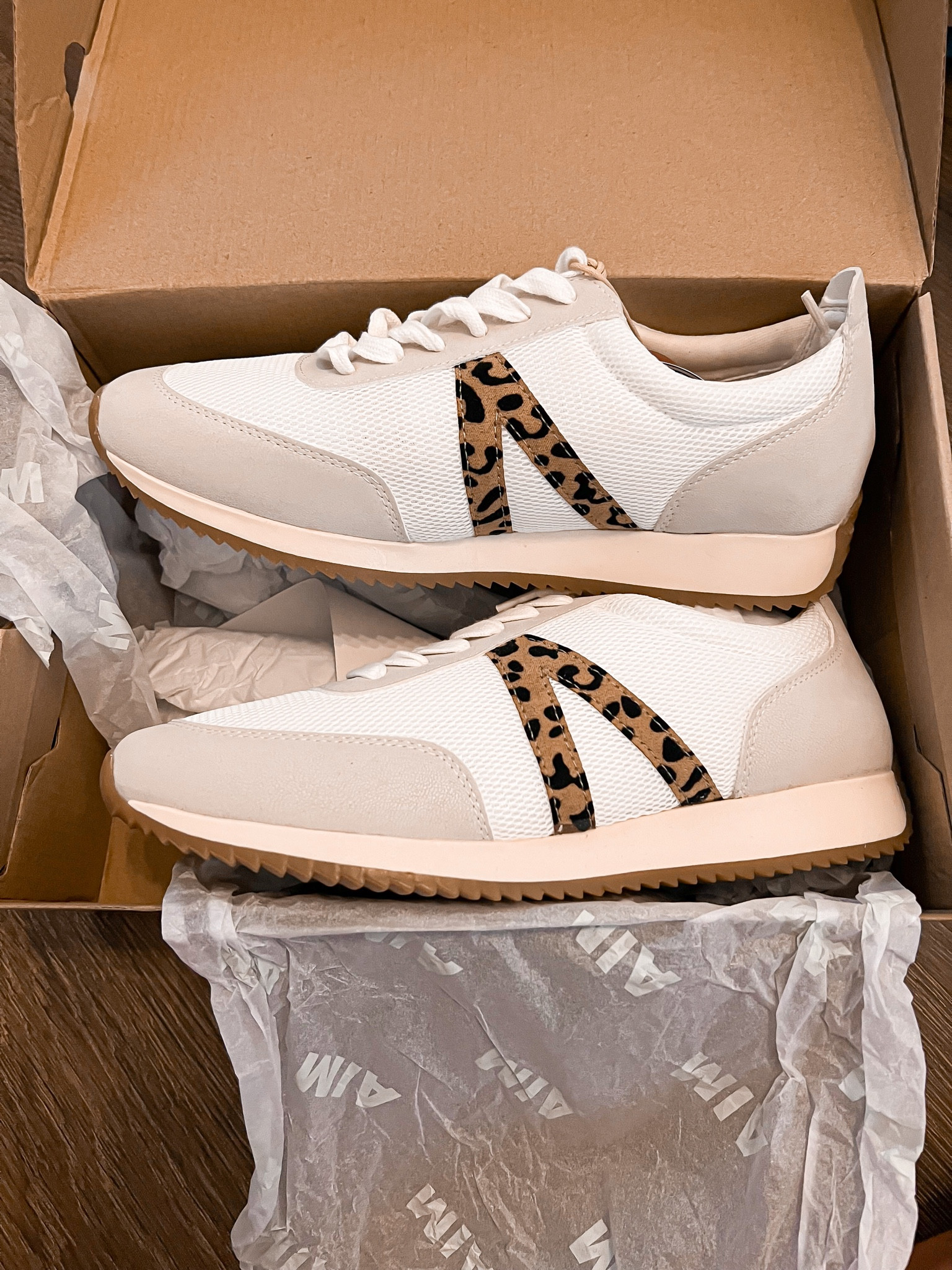 Must have sneaker 👟 🤎

I got 7.5 which is my true size 

I bought mine at the shoe dept but I can’t link that here ! They were on sale 

I’ve linked the designer site and Amazon   

But I would honestly pay full price for these 😍

Sneakers, jogger sneaker , casual sneakers , leopard print , MIA sneaker 

#LTKstyletip #LTKshoecrush #LTKfitness