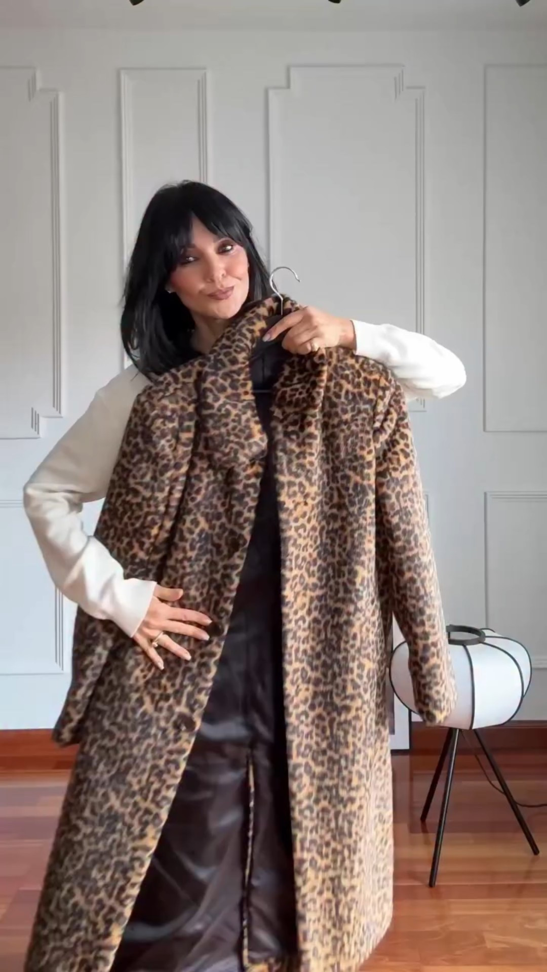 frugal chic 🐆

I’ve left the links on LTK, I’ve included the sweater from @lilysilk but you have the alternative at @massimodutti the coat is from @andotherstories 

xx