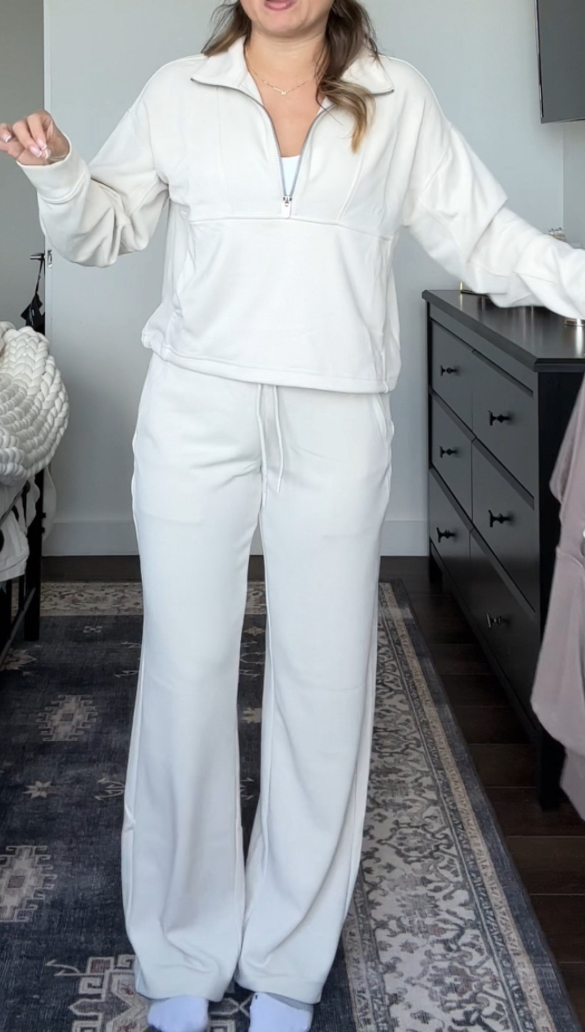 the softest set!! wearing a small 

#LTKSeasonal #LTKSaleAlert #LTKActive