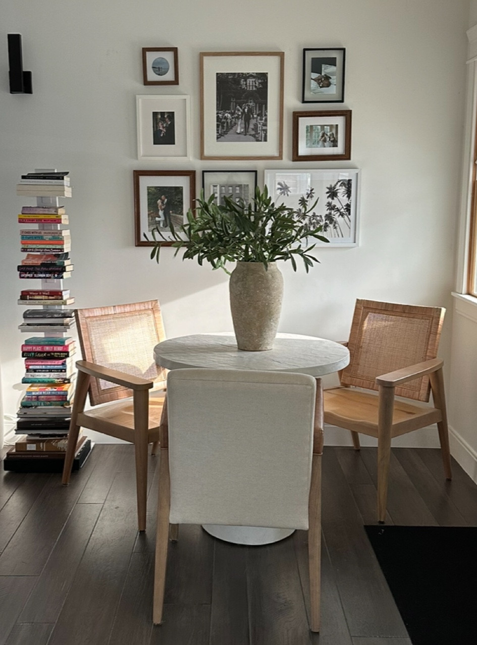 Frames & chairs are both from Target! I believe the chairs are no longer available so I’ll link similar! 

#LTKSummerSales #LTKHome #LTKSaleAlert