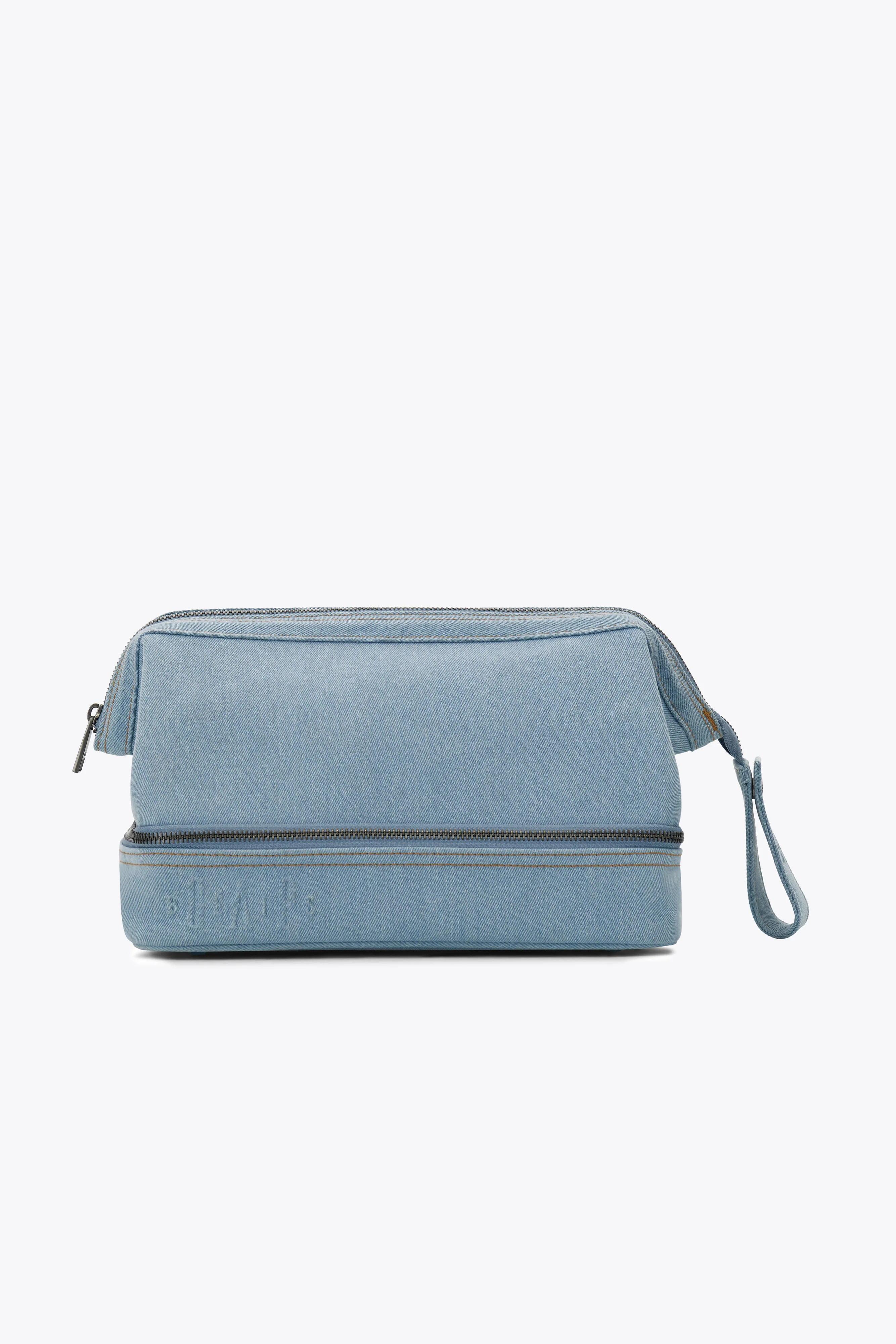 Gap x BÉIS The Dopp Kit in Denim Blue | BEIS