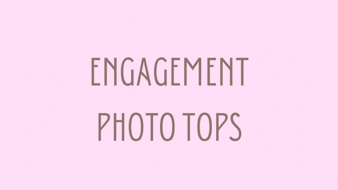 Engagement photo outfits

#LTKStyleTip #LTKWedding #LTKParties