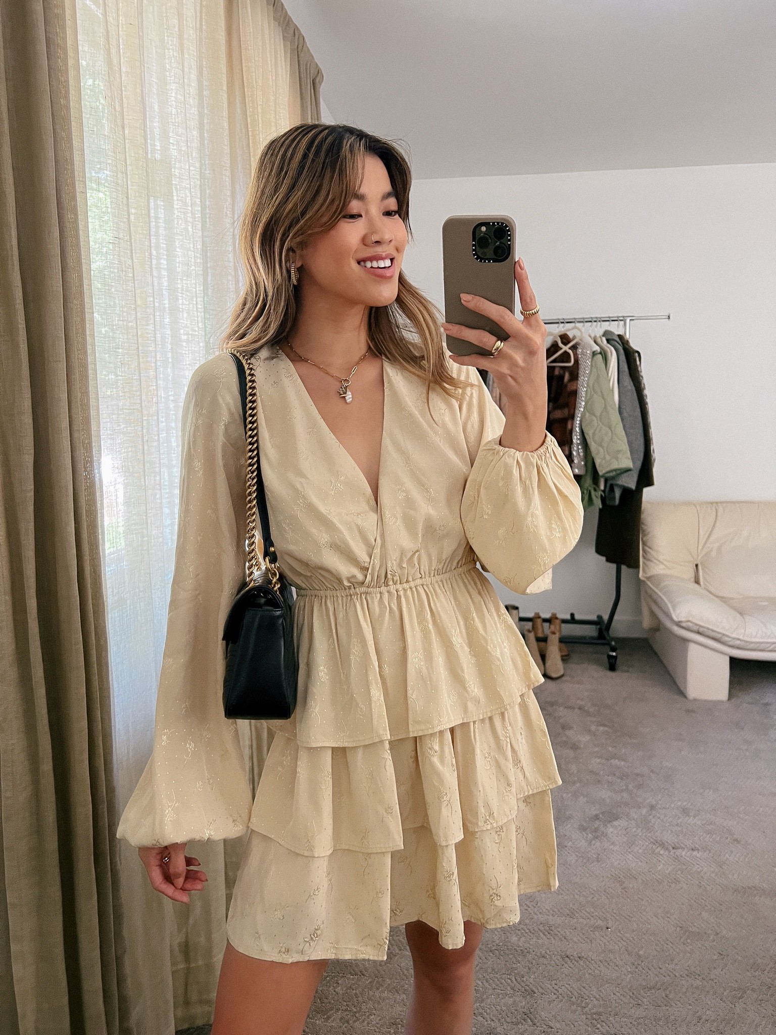 A sweet dress and killer black bootie combo for the perfect night out! 

#revolve
#revolveoutfit
#fallrevolve
#falloutfit
#fallstyle
#fallfashion
#dress
#booties
#blackbooties
#blackpurse
#nightout
#outfitofthenight
#datenight
#girlsnight

#LTKSeasonal #LTKstyletip #LTKwedding