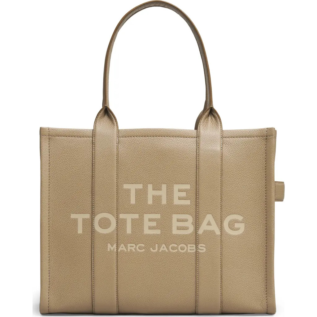 Marc Jacobs The Large Leather Tote Bag in Camel at Nordstrom | Nordstrom