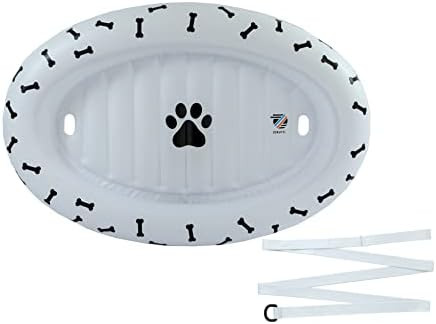 ZIRUTZI Dog Pool Float– Medium Size Inflatable Dog Float for Pool - Ride on Pool Float for Dogs and  | Amazon (US)