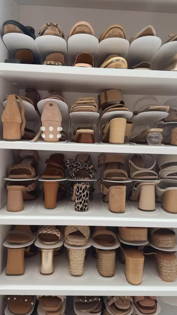 This shoe organizer saved so much space in my closet! 

Loverly Grey, Amazon finds, shoe organizer, home organization, closet organization, organization finds

#LTKHome