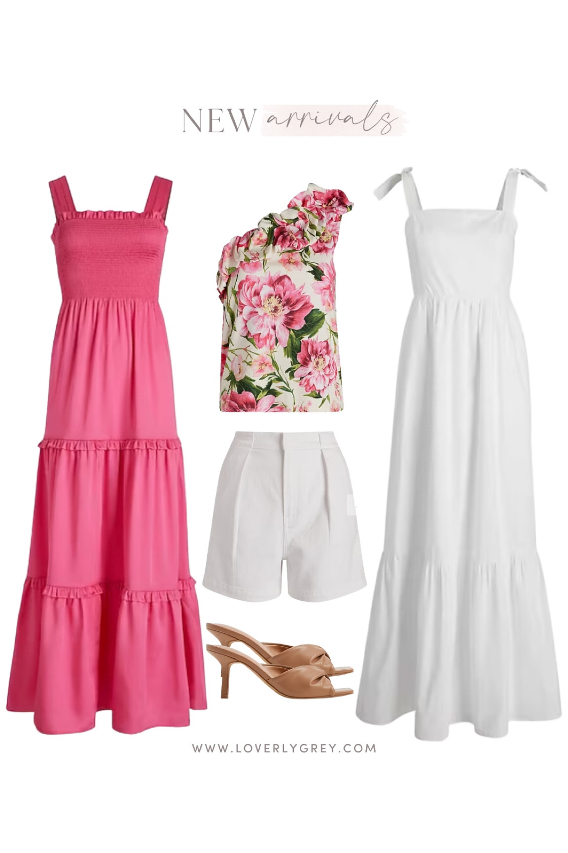 Express new arrivals on sale! I wear an XS/0 in these pieces! Perfect for summer 🙌

Loverly Grey, summer dresses, floral top, sale alert

#LTKFind #LTKsalealert #LTKSeasonal