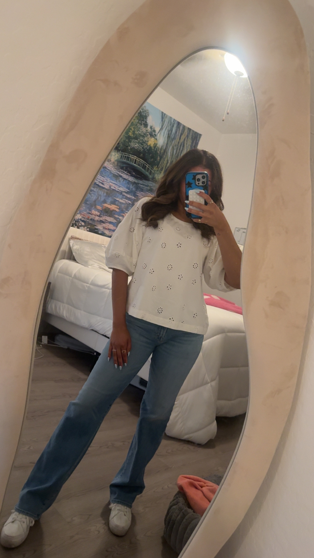 OOTD! Shop my look 🫶

Shoes: JABASIC Women Lace Up Platform Sneakers Size 7
Top: free people whisper white
Jeans: Mother Denim

 

 #LTKdayinmylife #LTKootd #LTKBeauty