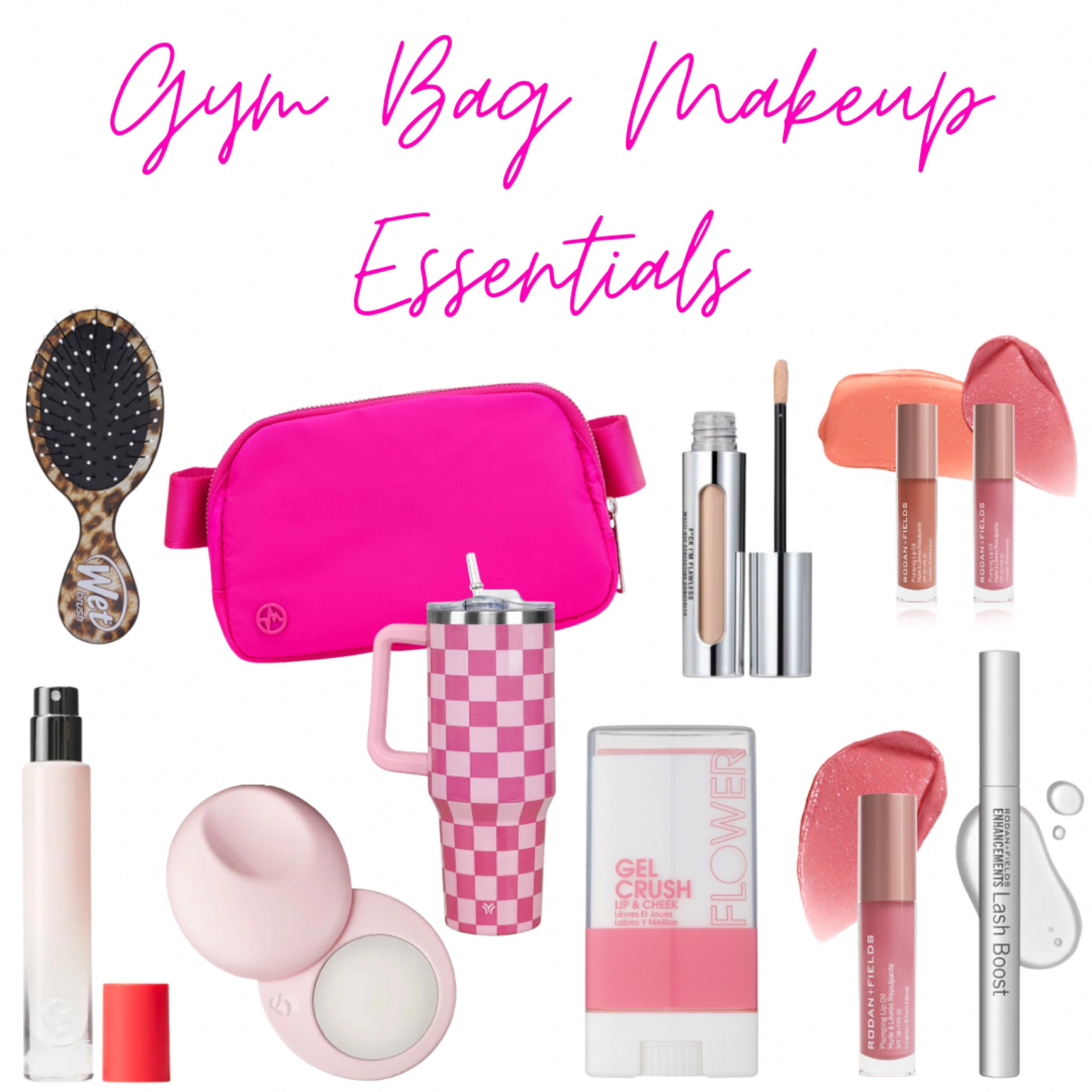 I keep my fanny pack locked and loaded so that I look put together no matter where I’m running to next at the gym. 

DM me if you’re interested in any R+F products i.e., Lashboost 

#LTKBeauty #LTKItBag #LTKFitness
