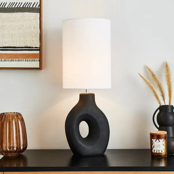 Dinah Sculptural Table Lamp | Dunelm (migrated)