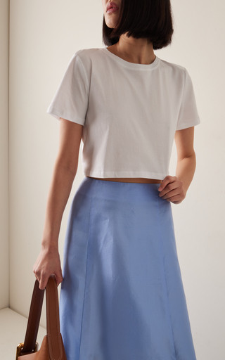 Dean Cropped Cotton T-Shirt | Moda Operandi (Global)