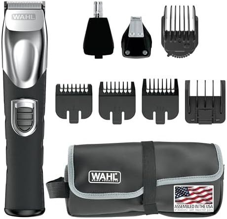 Wahl USA Rechargeable Lithium Ion All in One Beard Trimmer for Men with Detail and Ear & Nose Hai... | Amazon (US)