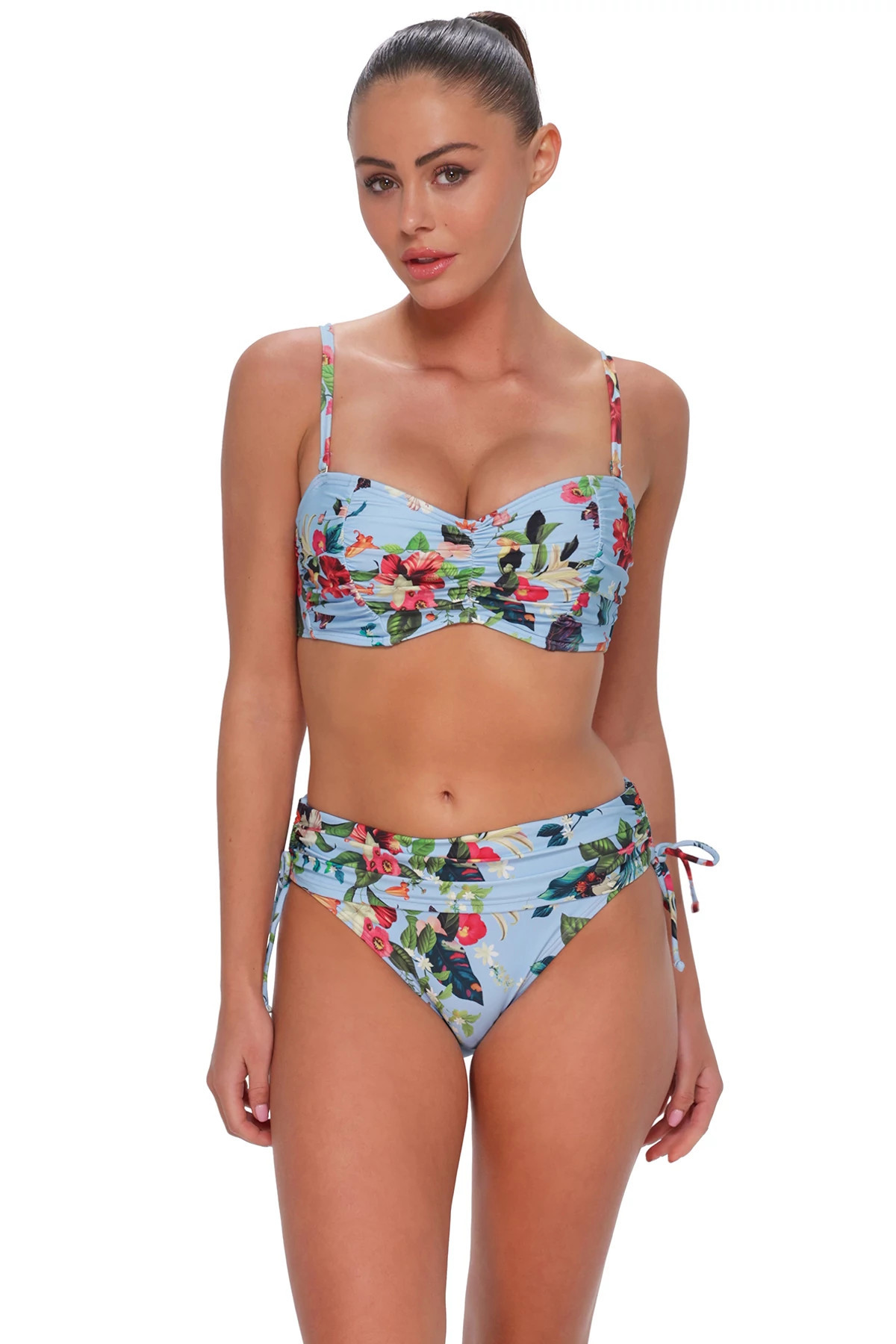 Loretta Bandeau Bikini Top (D+ Cup) | Everything But Water