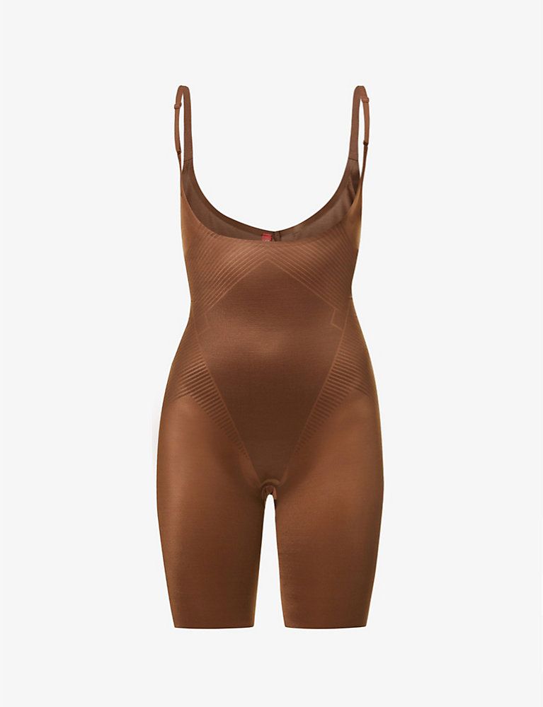 Thinstincts® 2.0 open-bust stretch-woven body | Selfridges