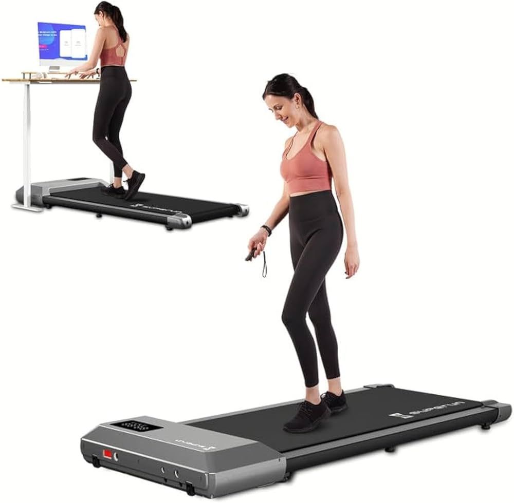 2024 Newest Walking Pad Treadmill, 2.5 HP Under Desk Treadmill, 2 in 1 Portable Treadmill for Hom... | Amazon (US)