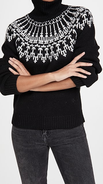 Merino Fair Isle Sweater | Shopbop