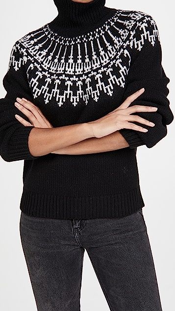 Merino Fair Isle Sweater | Shopbop