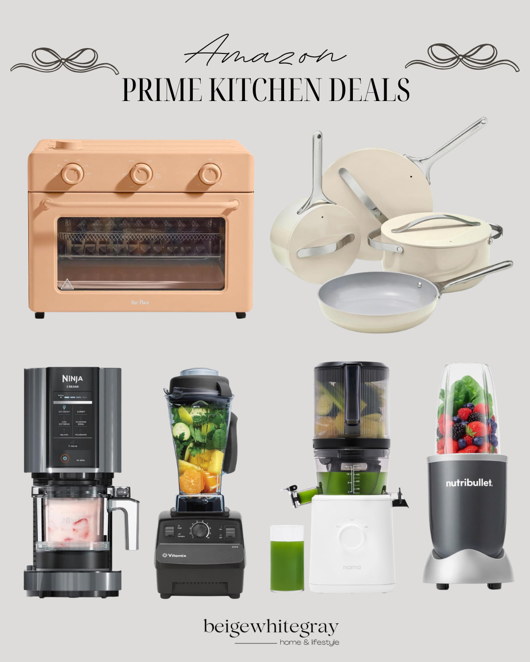 Kitchen essentials on sale now! Perfect for every meal.