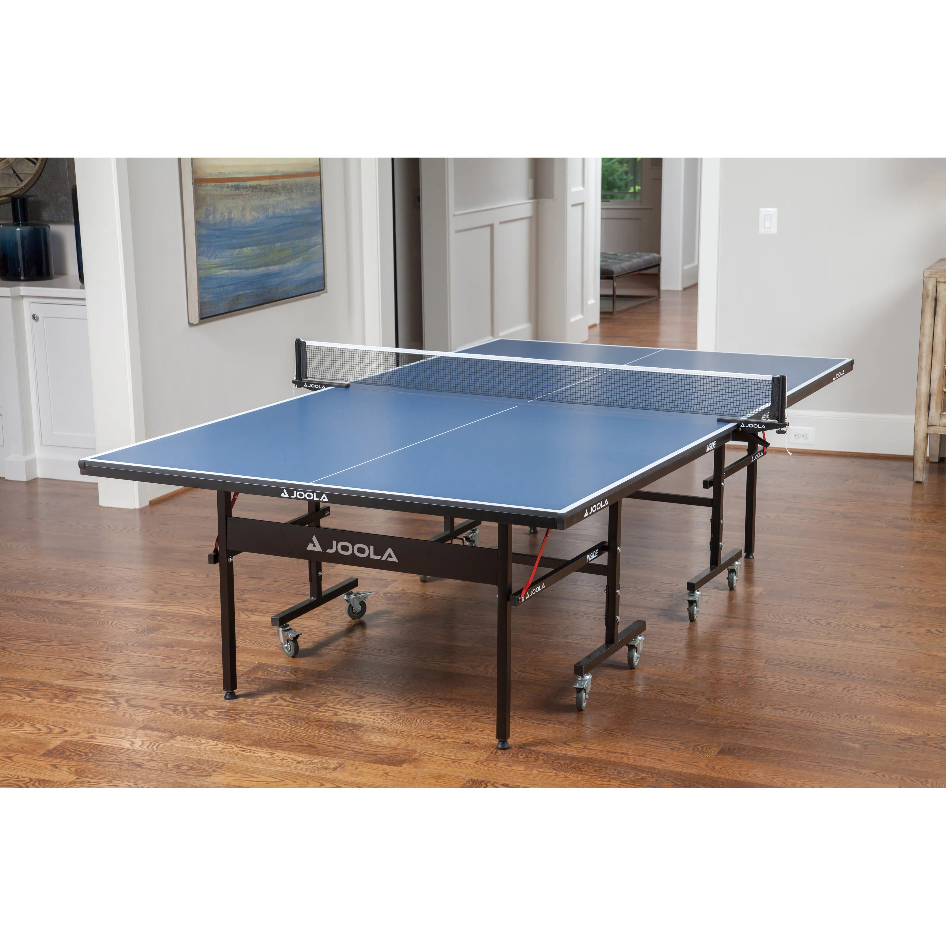 Joola Inside, Indoor Table Tennis Table with Net and Post Set - 10 Minute Easy AssemblyByJoola US... | Wayfair North America