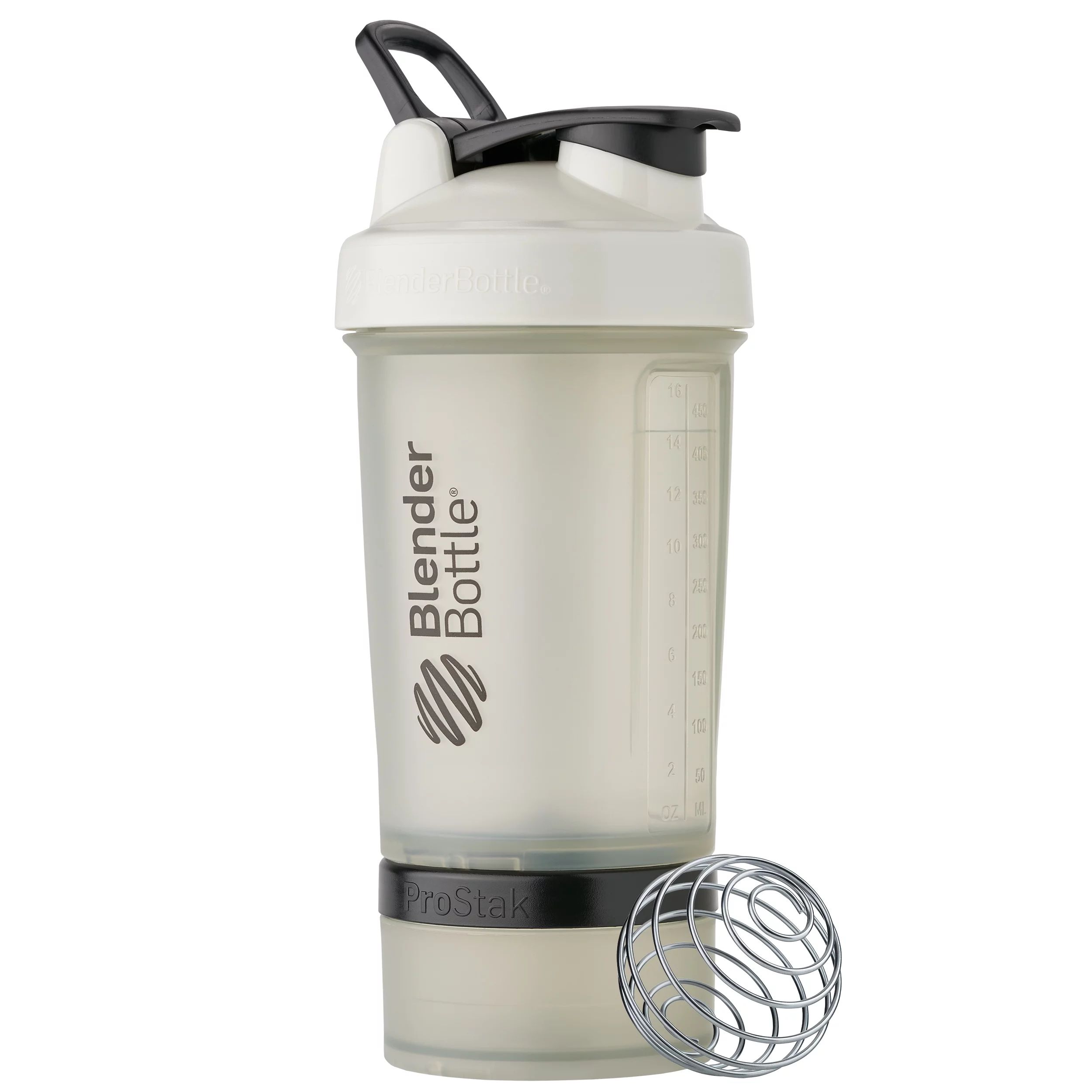 BlenderBottle ProStak 22 Oz Gray Shaker Cup with Flip-Top Lid | Walmart (US)