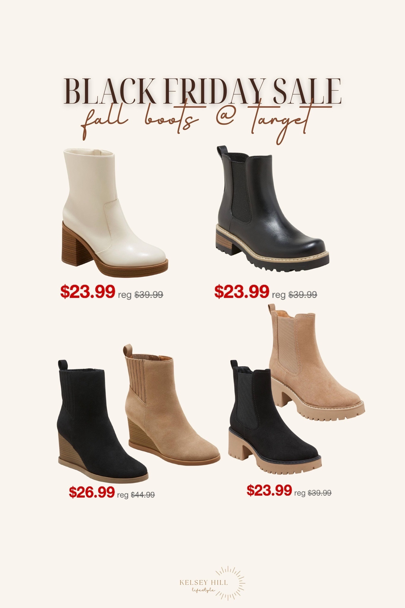 Major price drop on boots at target! Ends tomorrow!