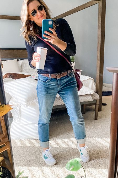 We shall call this look, “busy mom who forgot her son had a cross country meet this afternoon”.
Fetching, isn’t it?



#LTKunder50 #LTKshoecrush #LTKunder100