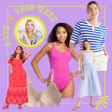 🪩 fave ✋🏼

summer essentials: breezy dresses, classic stripes, vibrant swimsuits, and a supportive new bra to complete the look! ☀️👗👙 summerfavorites

#LTKstyletip #LTKSeasonal #LTKover40