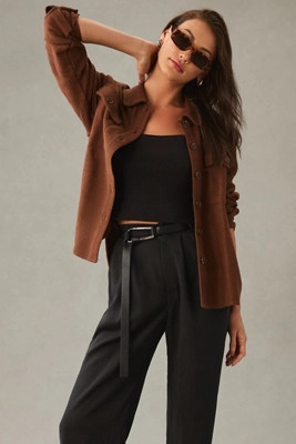 Sanctuary Terra Knit Shacket | Anthropologie (US)