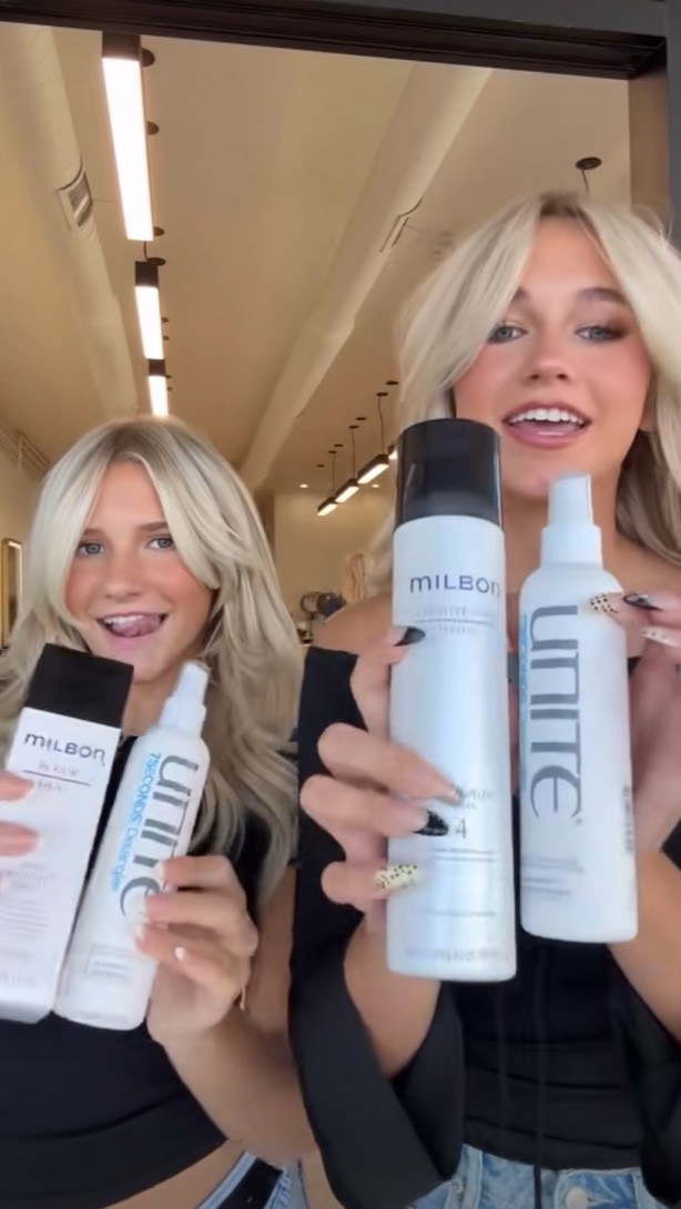 Some of our fave hair products! From Unite & Milbon 🤍

#LTKU #LTKBeauty #LTKFindsUnder50