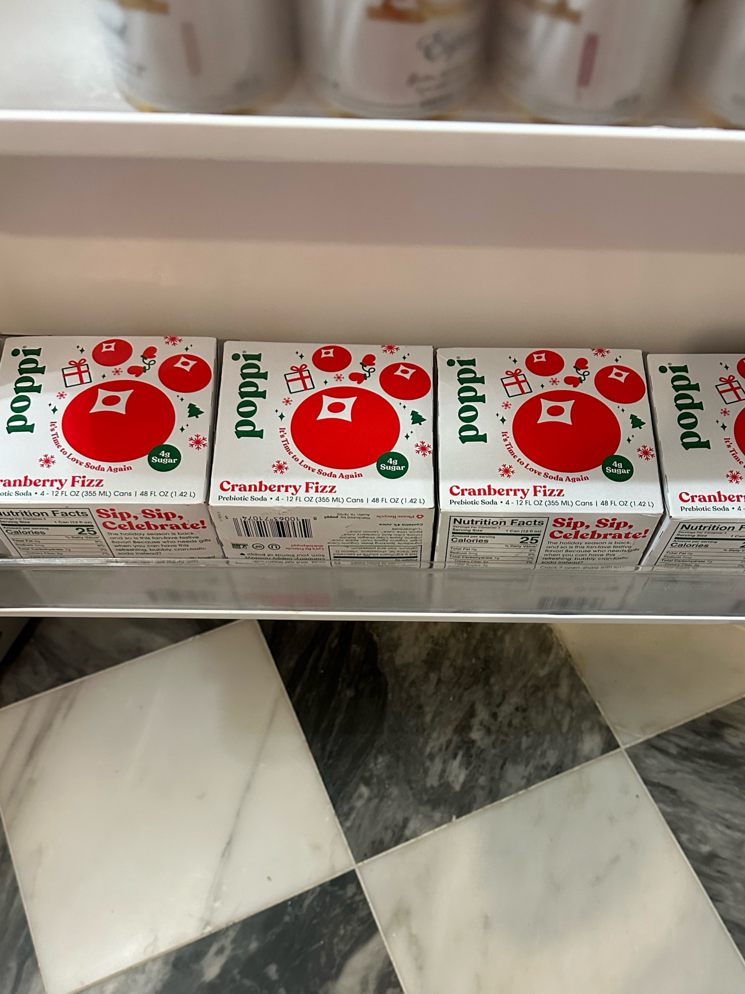 Cranberry fizz Poppi 

#LTKSeasonal