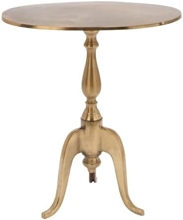 Deco 79 Aluminum Tea Table, 19 by 21-Inch | Amazon (CA)