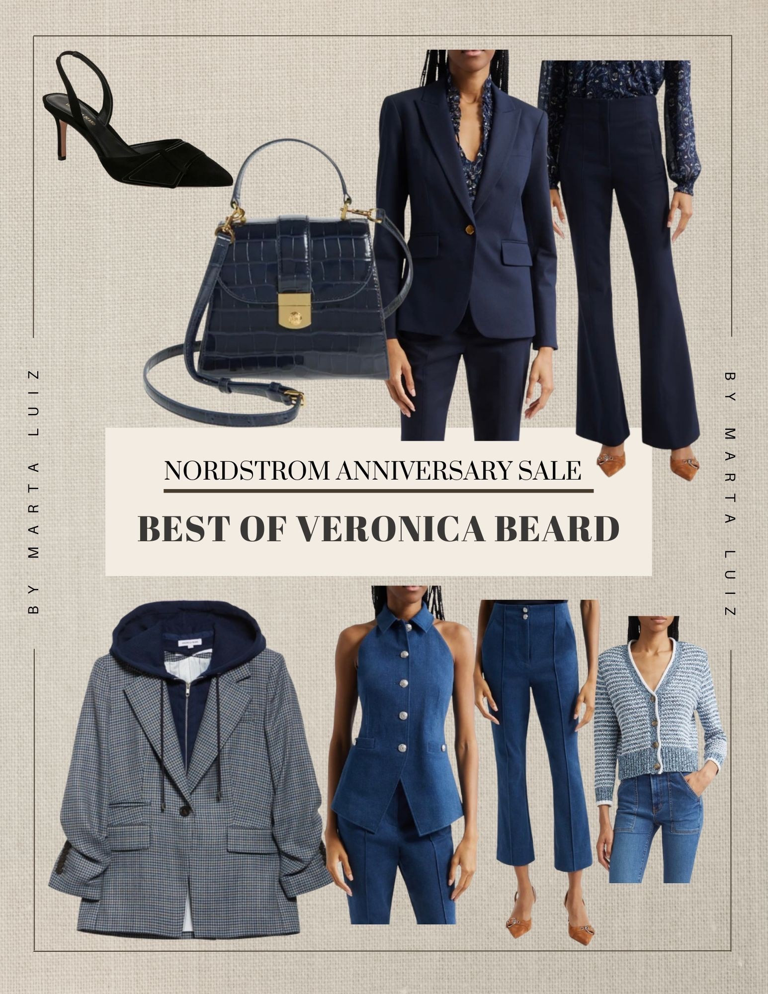 Nordstrom Anniversary Sale 
THE BEST OF VERONICA BEARD

The Nordstrom Anniversary Sale is the ultimate time to score iconic Veronica Beard pieces at rare markdowns. Known for her signature dickey jackets, sharp tailoring, and elevated everyday staples, Veronica Beard delivers effortlessly polished looks that transition from work to weekend. 

This year’s highlights include bestselling blazers, dickey jackets, and stylish trousers—perfect for building a versatile fall wardrobe. 

Whether you're after a statement layer or timeless tailoring, Veronica Beard's pieces combine structure and sophistication in a way that's both modern and wearable. 

These are investment pieces you’ll reach for again and again—especially while they're still on sale.

#LTKWorkwear #LTKSeasonal #LTKStyleTip