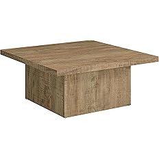 Coaster Home Furnishings Zetta Square Cocktail Living Room Coffee Table Engineered Eco-Friendly W... | Amazon (US)